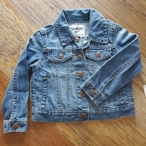 Brand New with tags, 3T Oshkosh denim jacket